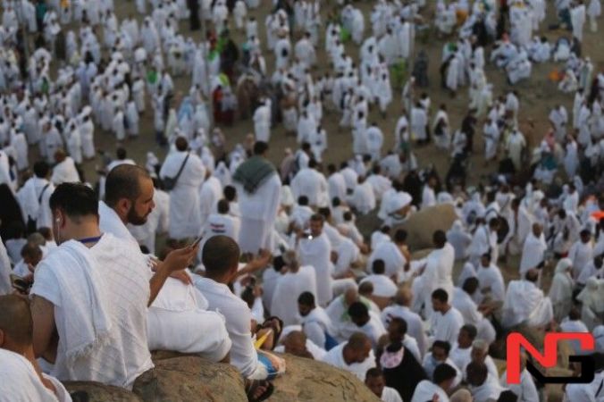 Саудия Арабистонида кучли жазирама туфайли 14 нафар зиёратчи Ҳаж вақтида вафот этди