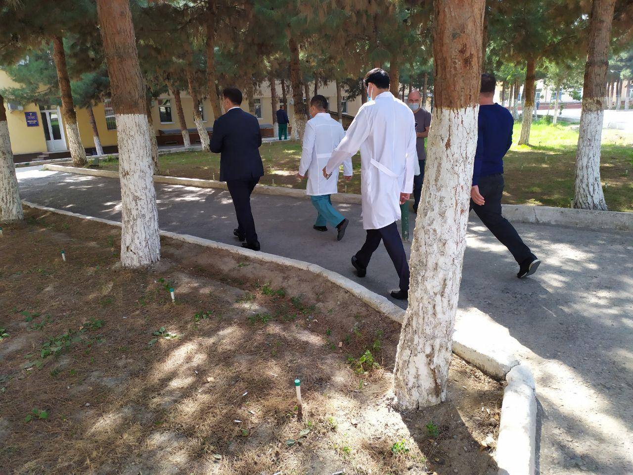 ШАВКАТ АБДУРАЗЗОҚОВ ВИЛОЯТ ҲОКИМИ СИФАТИДА "МИССИЯСИ"НИ БОШЛАДИ