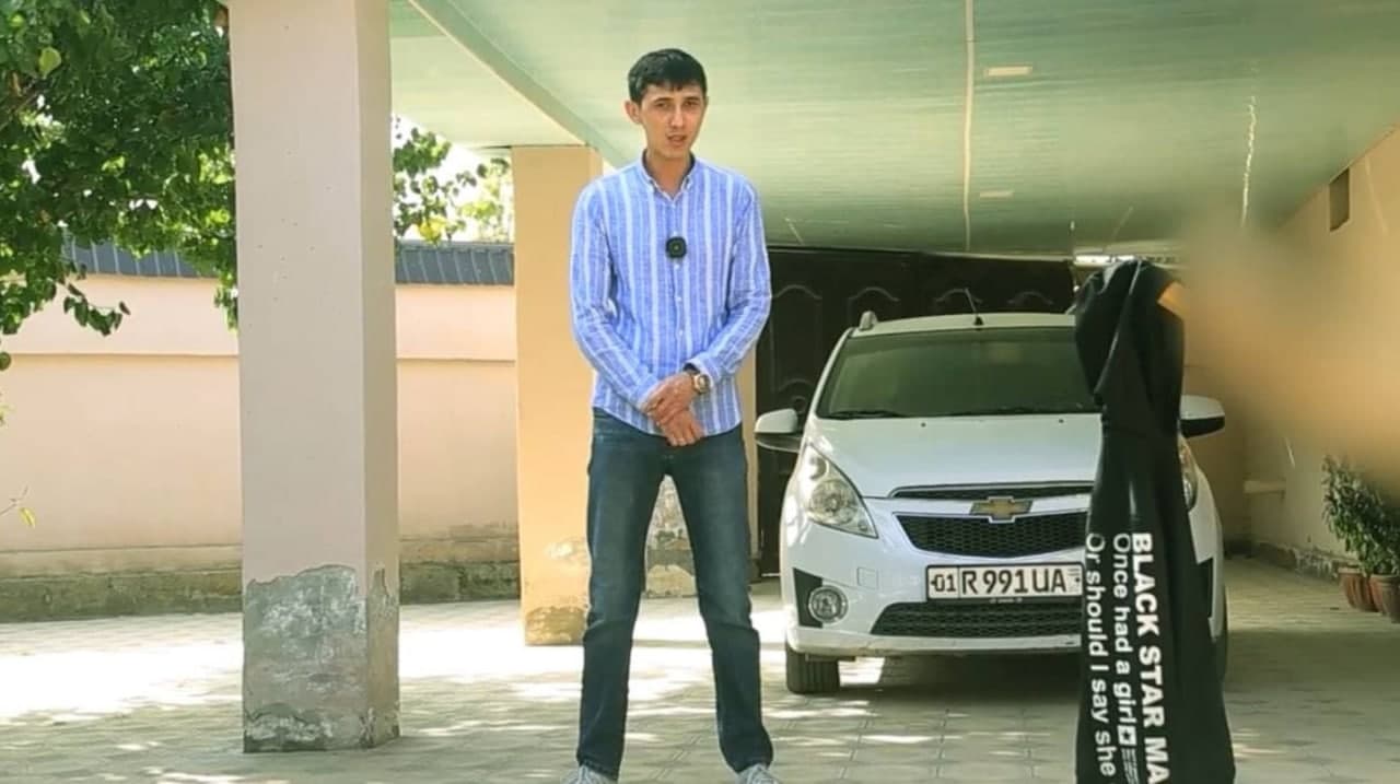 Бобур Ғаниев блогерликни якунланганини эълон қилди