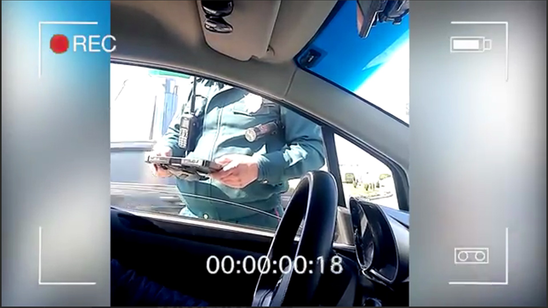 Ижтимоий тармоқларда “НАМАНГАНДА ГАИ ВА ҲАЙДОВЧИ ЎРТАСИДА ТОРТИШУВ” изоҳи билан тарқалган видеолавҳа юзасидан расмий маълумот