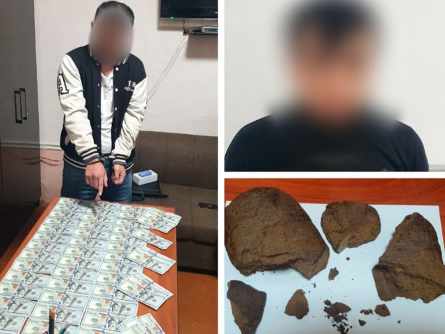 Андижонда 1 кг “гашиш”ни $9 000 га сотаётганлар ушланди