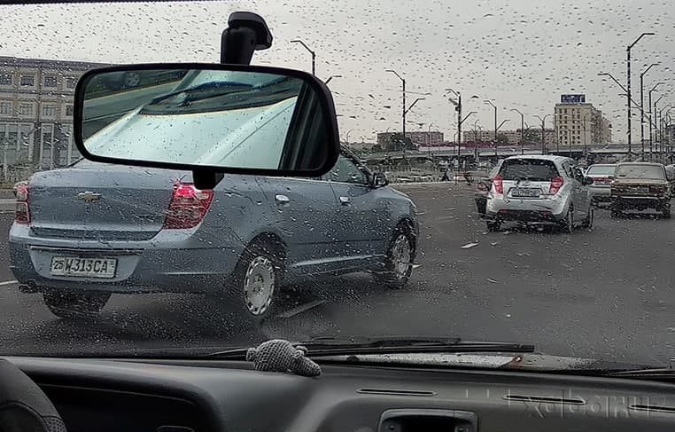 Дам олиш кунлари ёмғир ёғади