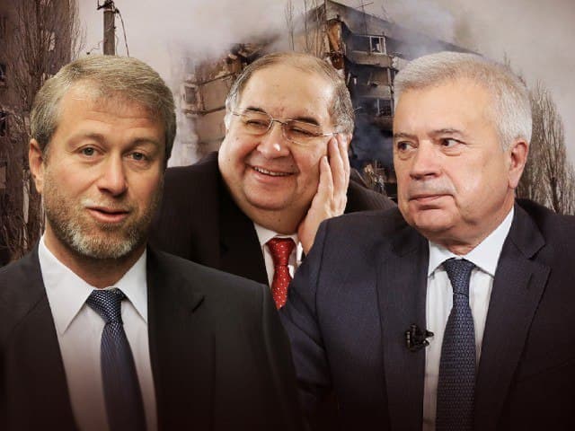 Россия санкция киритилган бойларини қутқариш ҳаракатини бошлади