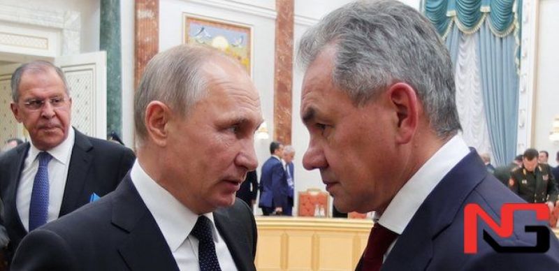 Путин Украина қарши ҳужумини тўхтатиш учун Шойгуга муҳлат берди — ISW