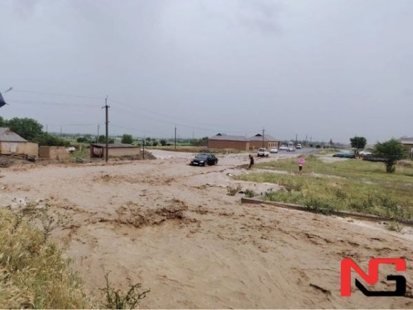 Қашқадарёда сел Damas&rsquo;ни оқизиб кетди. Йўловчи ҳалок бўлди