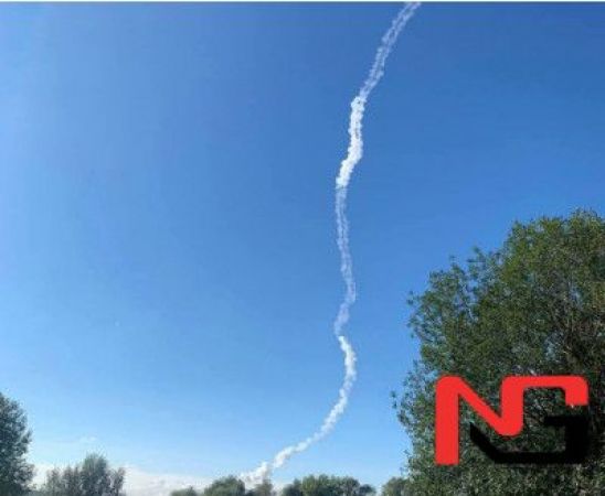 Москва вилоятида дрон уриб туширилди. Аэропортлар иши вақтинча тўхтатилди (видео)