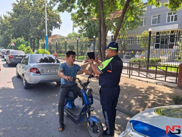 Мопед ва скутер бошқариш учун ҳайдовчилик гувоҳномаси талаб қилиш муддати узайтирилди