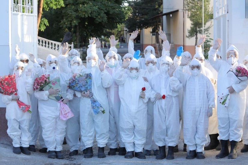 Наманганда икки нафар 2019 йилда туғилган чақалоқ коронавирусдан тузалди