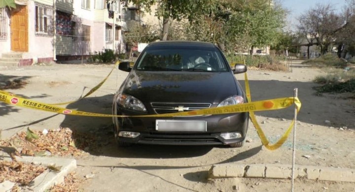 Самарқандда «автомойка» ходими мижознинг машинасини олиб қочди