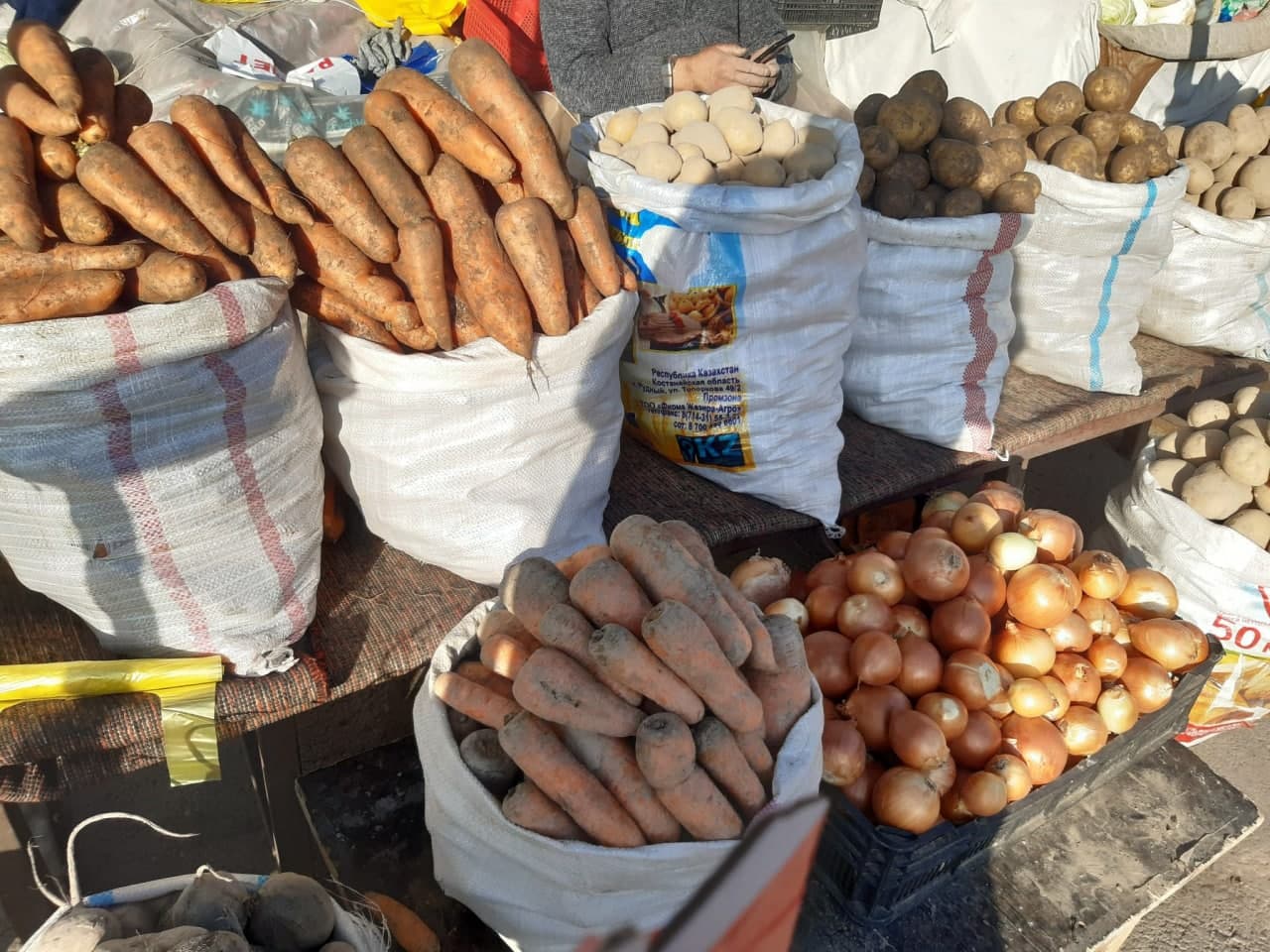 Бозорларда картошка ва сабзи нархлари арзонлашди