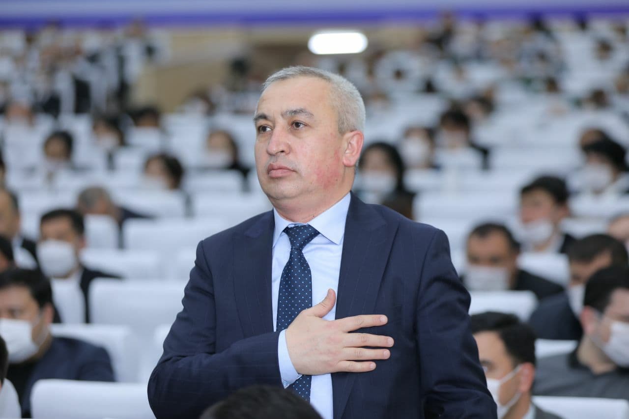 Наманган шаҳрига Ҳоким тайинланди