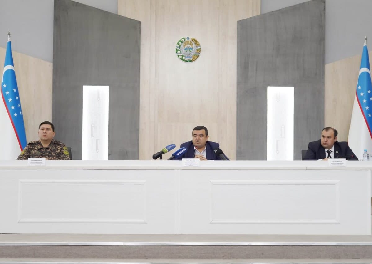 Экология давлат қўмитаси чанг-қум бўрони сабабларини айтиб ўтди