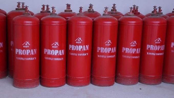 Ўзбекистонда суюлтирилган газ баллонлари онлайн назоратга олинади