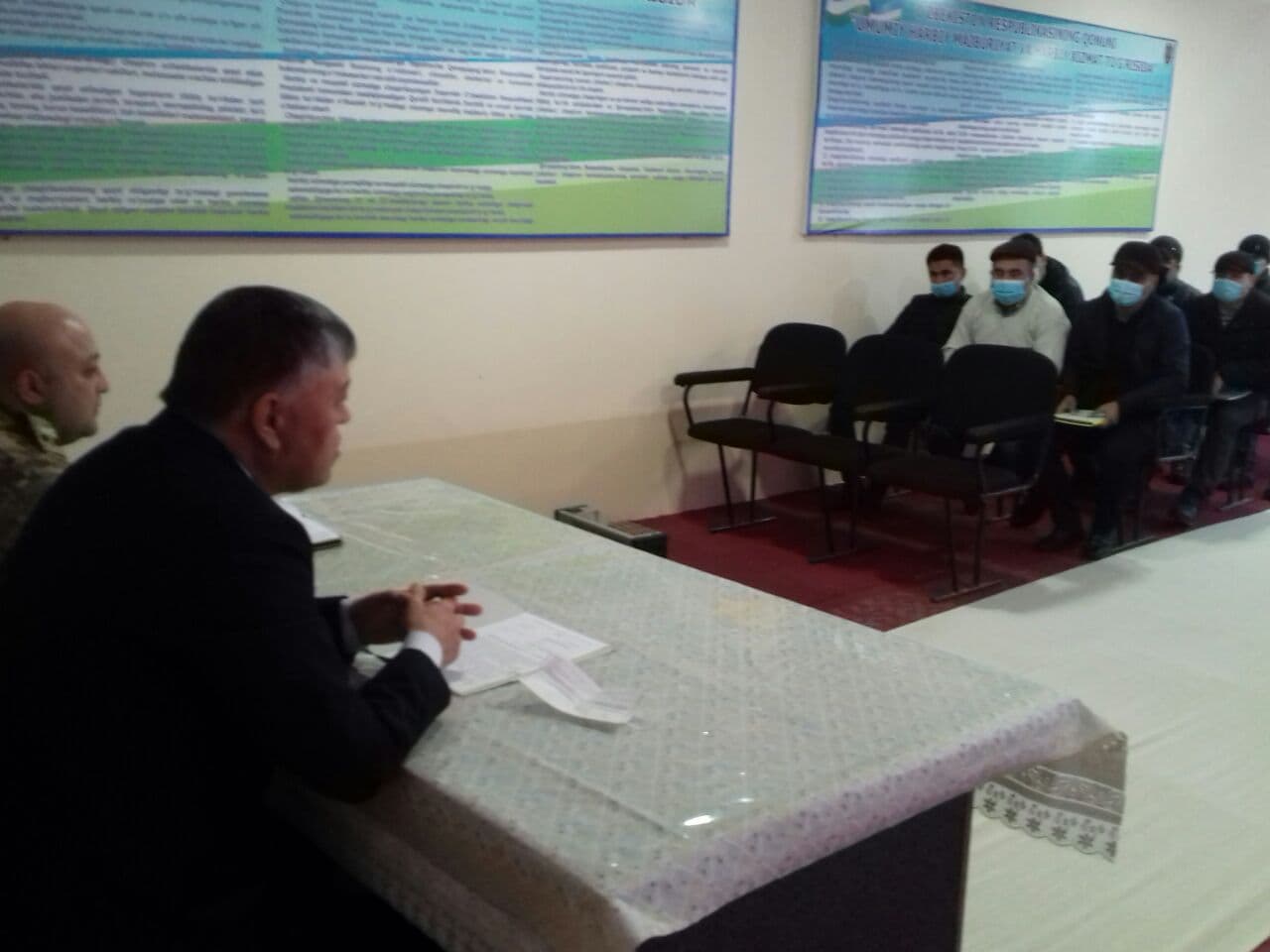 ЎЗБЕКИСТОН ҚУРОЛЛИ КУЧЛАРИНИ ТАШКИЛ ЭТИЛГАНЛИГИНИНГ ЎТТИЗ ЙИЛЛИГИГА БАҒИШЛАНГАН ДАВРА СУҲБАТИ