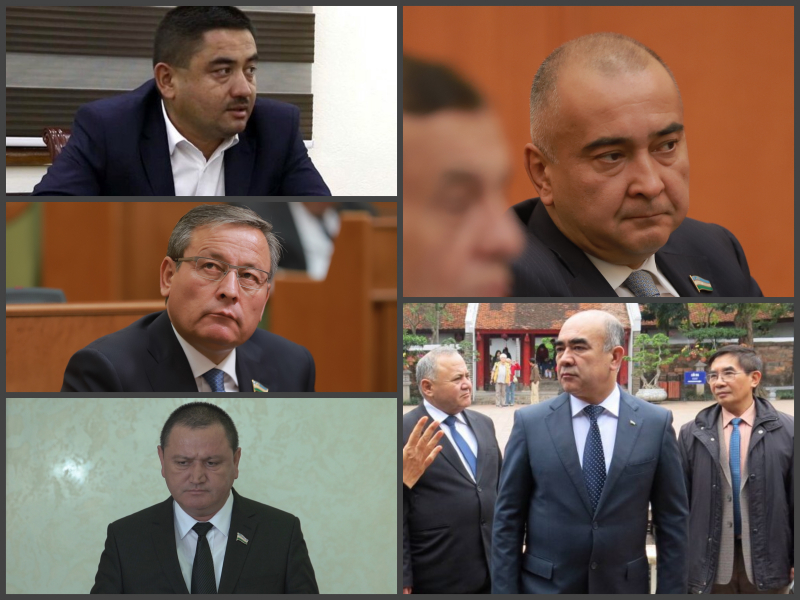 Ҳокимлар айрим ваколатларидан маҳрум бўлди