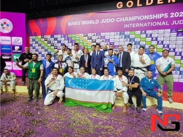 Ўзбекистон терма жамоаси Жаҳон чемпионатида бронза медалини қўлга киритди