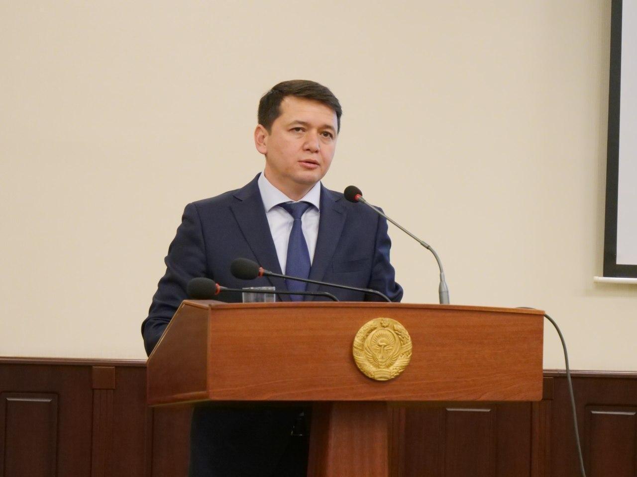 Президент маслаҳатчисининг ўринбосари ДХАга директор этиб тайинланди