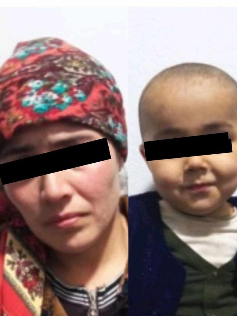 2 ёшли ўғлини 2500 долларга сотмоқчи бўлган аёл қўлга олинди