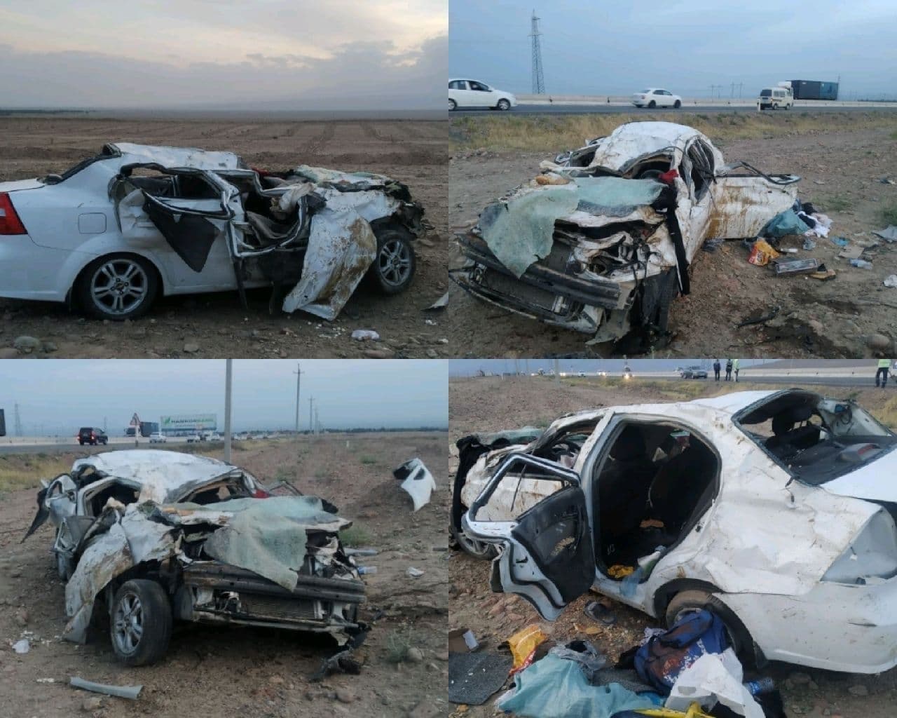 Наманганда ҳайдовчи бошқарувни йўқотиши оқибатида йўловчи вафот этди