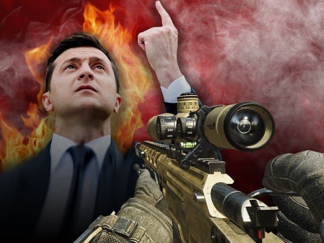 Зеленскийни ўлдириш учун юборилган Қодиров гуруҳи йўқ қилингани айтилмоқда