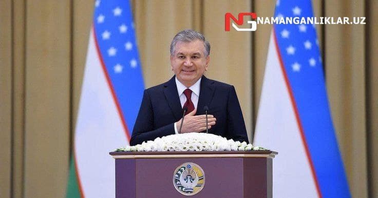 Мирзиёев Ўзбекистон халқига садоқат билан хизмат қилишга қасамёд қилди