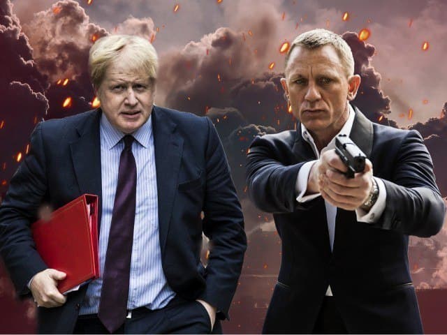 Жонсон иқлим ўзгаришига қарши курашни Жеймс Бонднинг дунёни қутқаришига ўхшатади