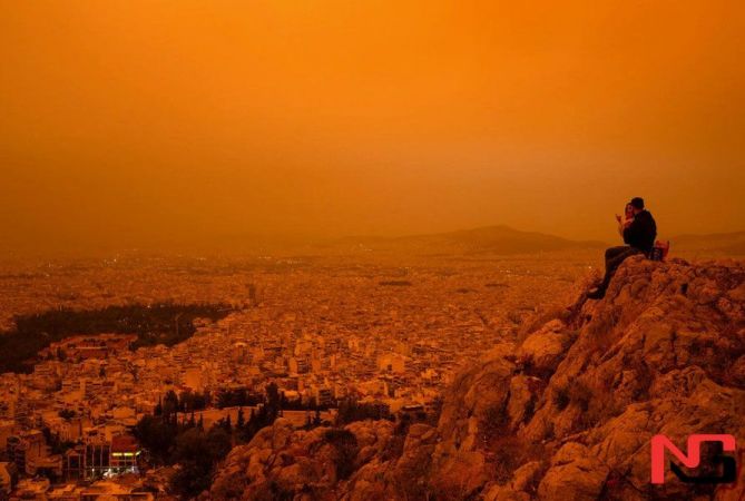 Дунёни қум ва чанг бўронлари эгаллаши мумкин