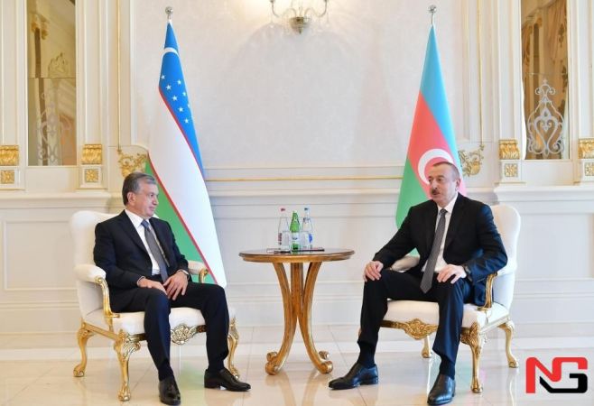 Мирзиёевнинг Озарбайжонга отланаётгани айтилди