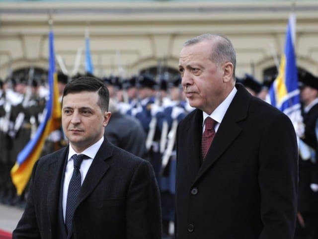 Эрдўған Зеленский ва Жонсон билан келишиб олди