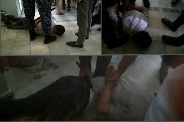 Andijonda shifokorning qo‘lini bog‘lab, uni yoqib yubormoqchi bo‘lgan shaxsga jinoiy ish ochildi