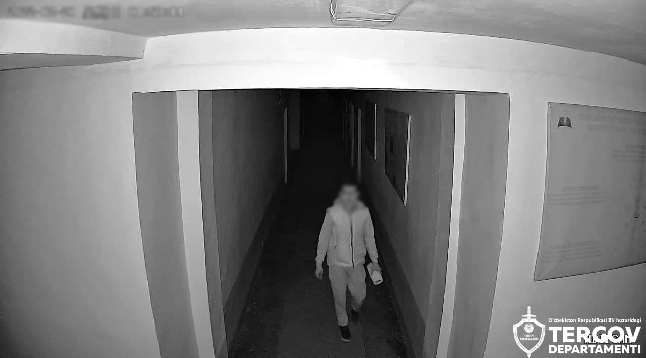 Наманганда аввал судланган шахс мактаб буюмларига ҳам “кўз олайтирди”