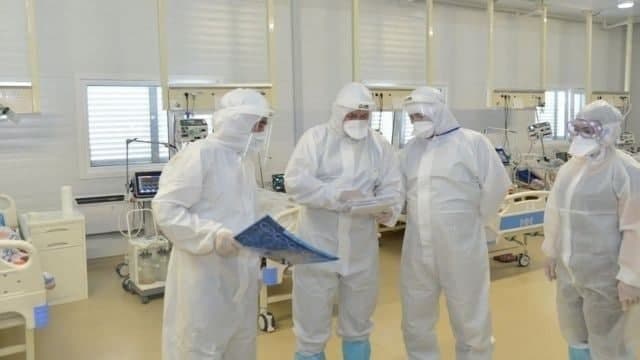 Тезкор хабар! Тошкент шаҳрида COVID поликлиникалар иш бошлади