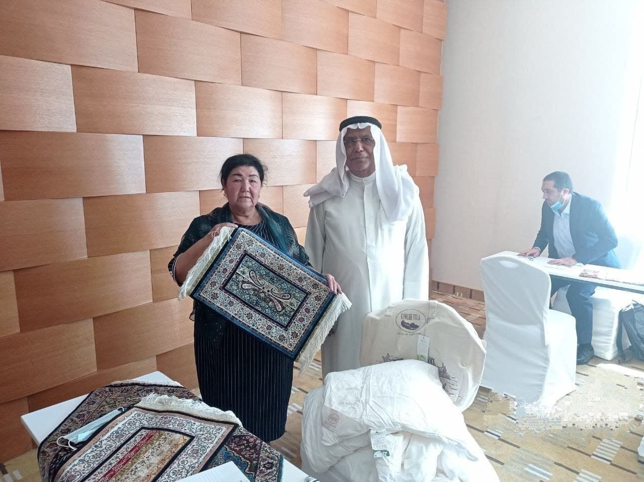 Ўзбекистон ипак маҳсулотлари БАА ва минтақа бозорига экспорт қилинади