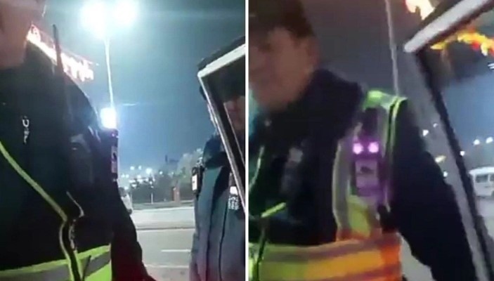 ЙПХ ходими ҳайдовчига қўпол муносабати учун ишдан бўшатилди