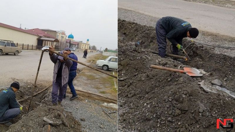 Самарқандда фуқаро ярим млрд сўмлик газни ўғирлади