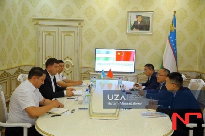 Хитой компанияси Наманганда чиқиндидан электр энергияси ишлаб чиқармоқчи