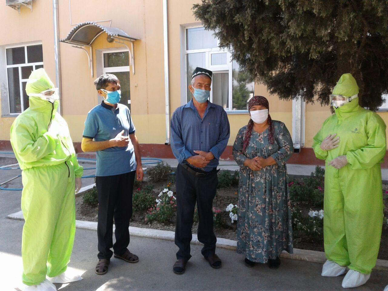 Хуш хабар! +3: Наманган вилоятида коронавирусдан тузалган беморлар сони 254 нафарга етди