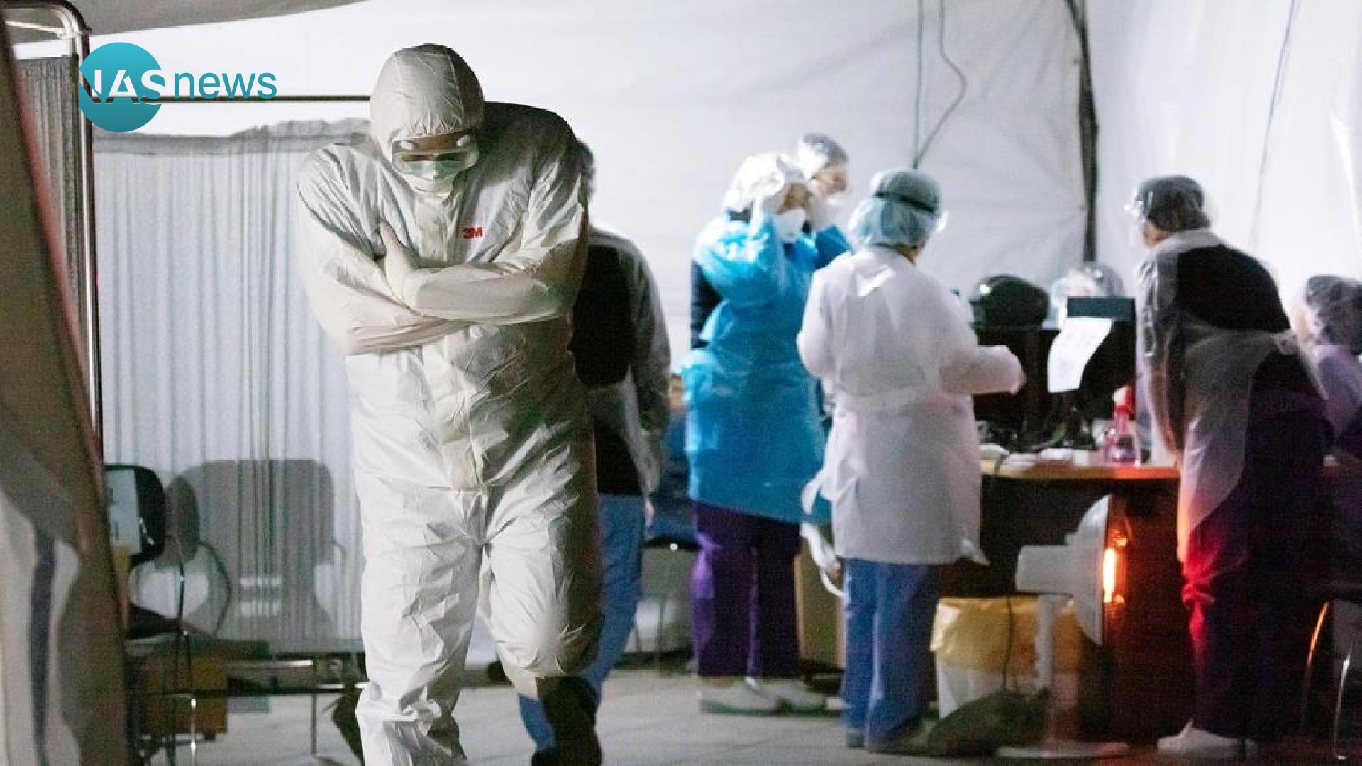 Антирекорд! Коронавирус ва пневмонияга чалиниш бўйича салбий рекорд қайд этилди