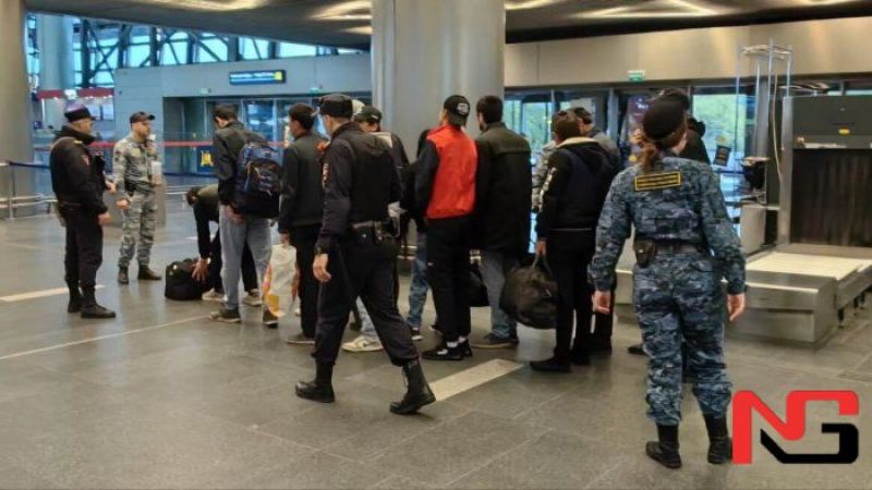 Россия Тожикистоннинг 3400 фуқаросини депортация қилди