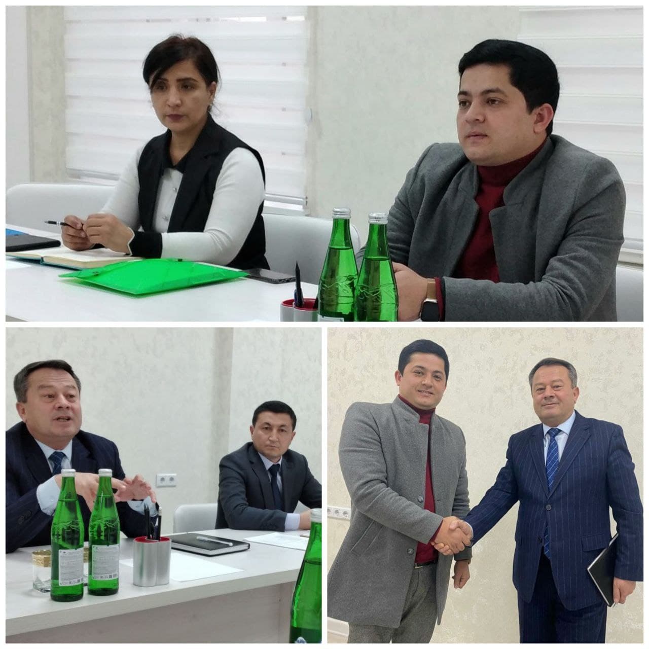 «Namanganliklar.uz» раҳбари НамДУ ректори билан нега махсус учрашди?!