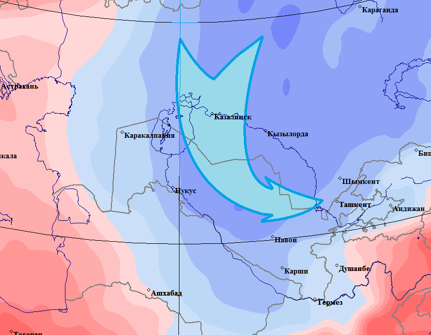 «Ўзгидромет» об-ҳаво бўйича шошилинч хабар эълон қилди