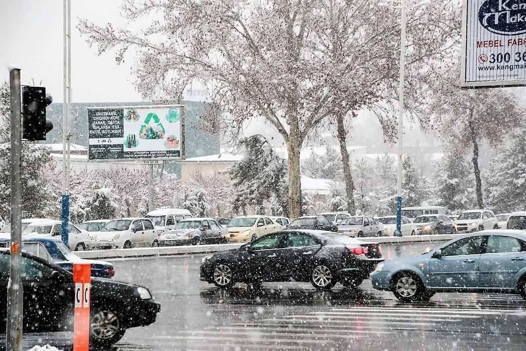 Дам олиш кунлари Ўзбекистонда -15 даражада совуқ бўлиши кутилмоқда