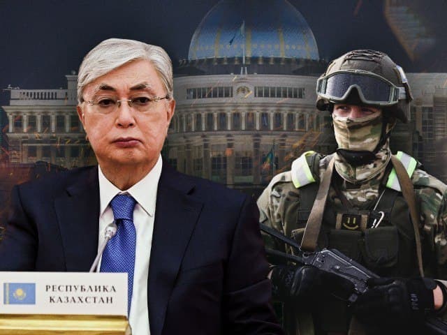 Жонли девор, энг кучли жанговар техника. Президент Тўқаев қандай қўриқланяпти?