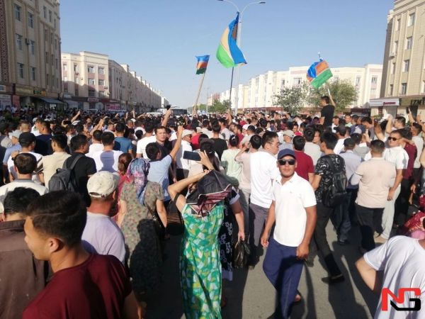 Қорақалпоғистон воқеалари бўйича суд жараёнлари бошланмоқда