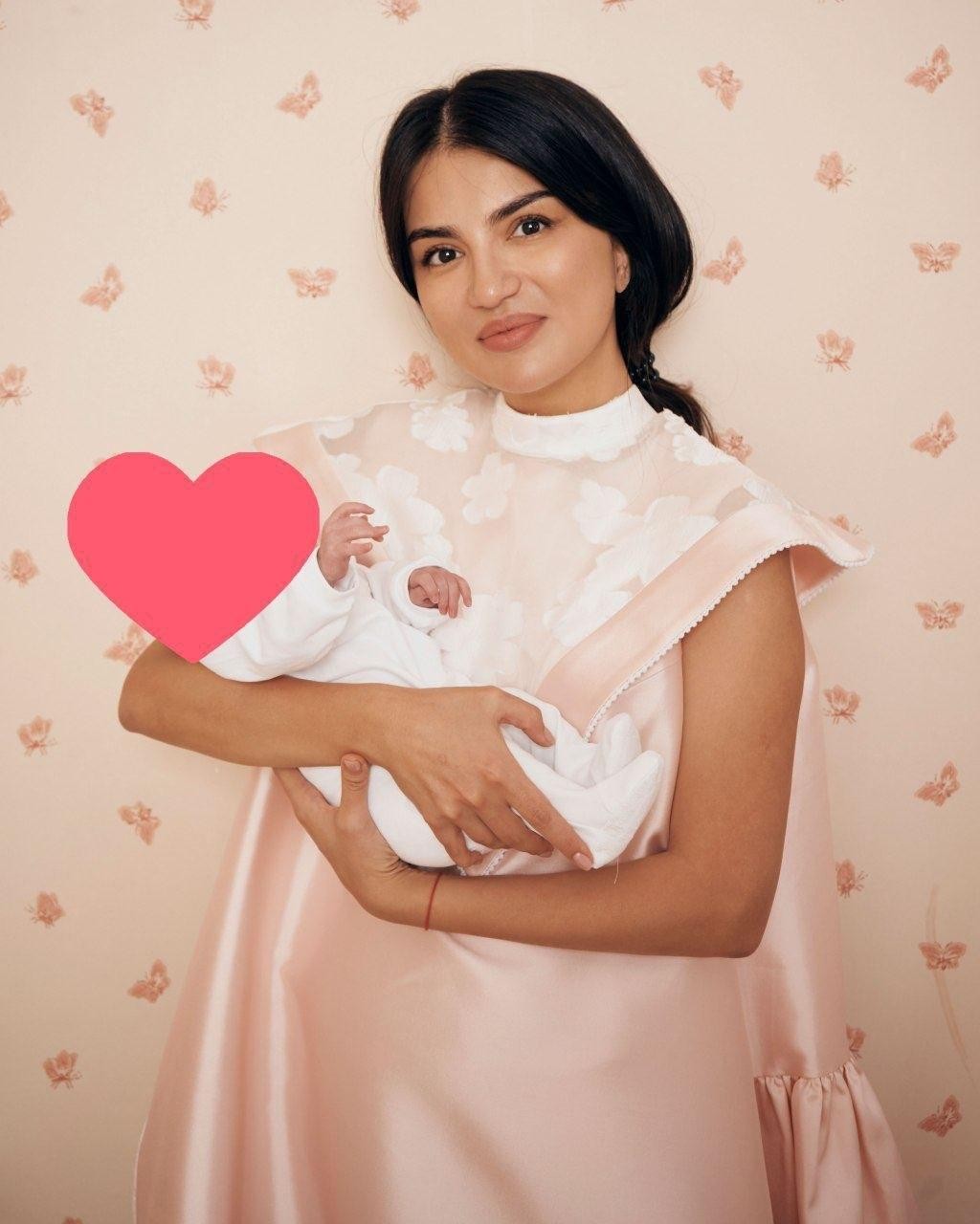 Саида Мирзиёева ўғил фарзандли бўлди