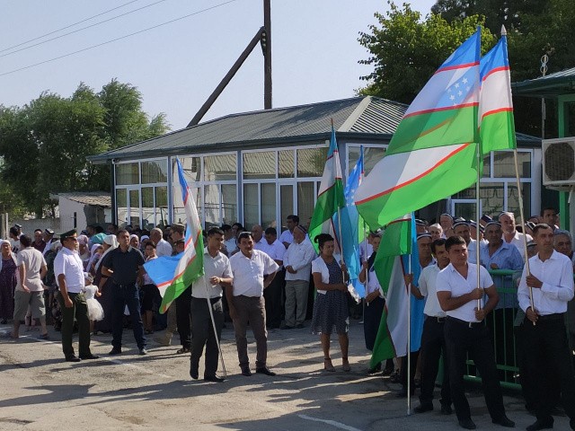 Онлайн: Фарғонадан хушхабар: “Риштон” чегара-божхона пости очилмоқда