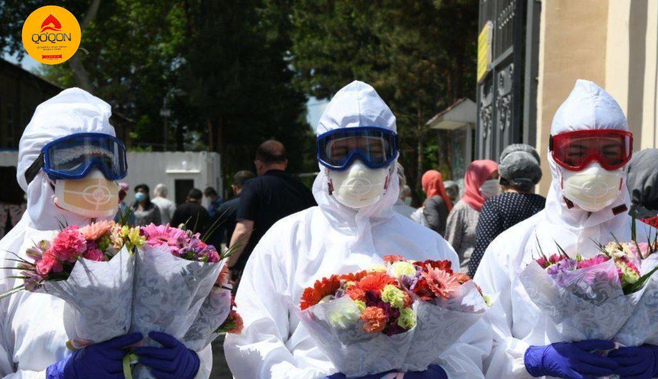 Ўзбекистонда коронавирусдан тузалганлар сони 1800 нафардан ошди