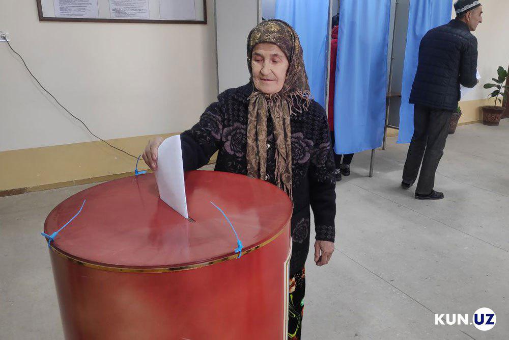 40 фоиздан ортиқ сайловчи овоз берди – сайловни ўтган деб ҳисоблаш мумкин