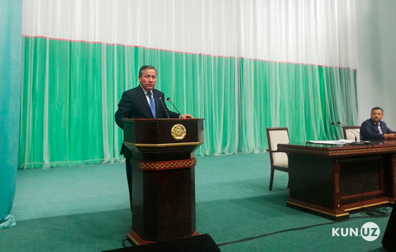 Андижон шаҳри ҳокими ишдан кетди. Шаҳарга вақтинчалик ҳоким тайинланди