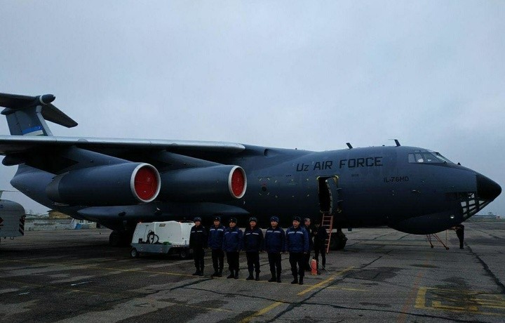 Ўзбекистон Хитойга гуманитар ёрдам жўнатди